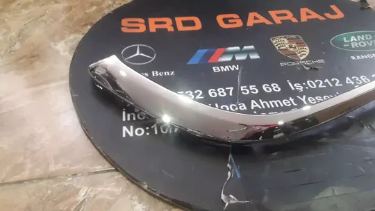 Mercedes W213 Luxury 2020- Ön Tampon Sol Nikelaj 2138853703