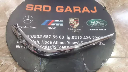 Mercedes W213 Luxury 2020- Ön Tampon Sol Nikelaj 2138853703