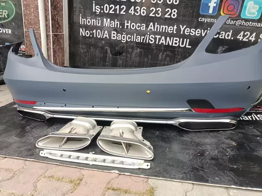Mercedes W213 Maybach Arka Tampon