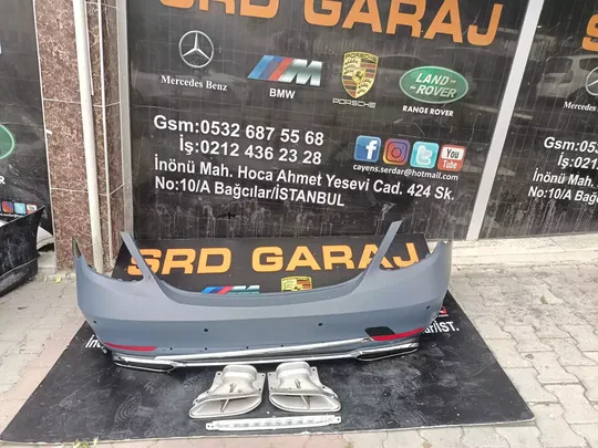 Mercedes W213 Maybach Arka Tampon