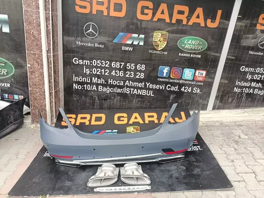 Mercedes W213 Maybach Arka Tampon
