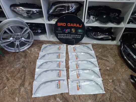 Mercedes W213 Ön Tampon Izgarası Sağ Sol Krom 2138850174-2138850274