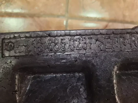 Mercedes W213 Ön Tampon Köpüğü 2138850237