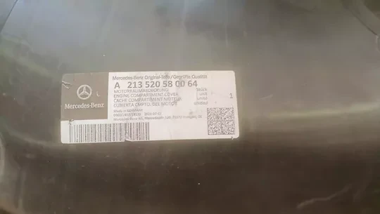 Mercedes W213 Sağ Kürek Bakaliti Sıfır Orjinal A2135205800