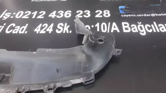 Mercedes W213 Tampon Hava Deflektörü 2138851100