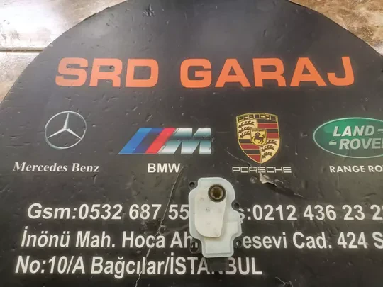 Mercedes W213 W205 W222 W257 W238 Fan Izgara Motoru A24031123312
