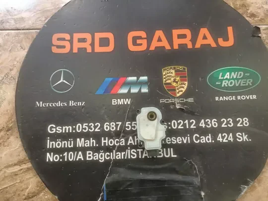 Mercedes W213 W205 W222 W257 W238 Fan Izgara Motoru A24031123312