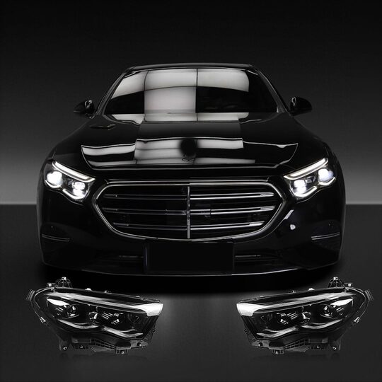 Mercedes W214 LED Yükseltme Multibeam Far