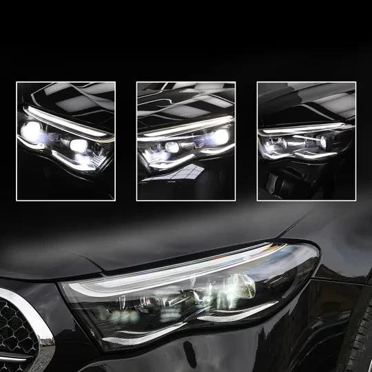 Mercedes W214 LED Yükseltme Multibeam Far