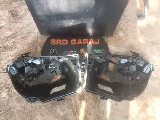 Mercedes W214 Light Sağ Sol Far Kasası