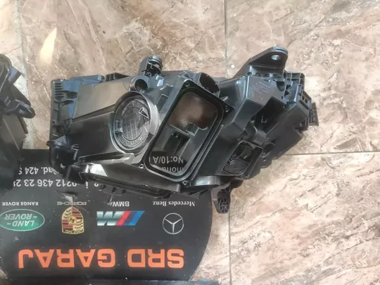 Mercedes W214 Light Sağ Sol Far Kasası