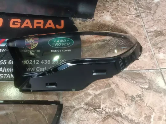Mercedes W214 Sağ Sol Far Camı