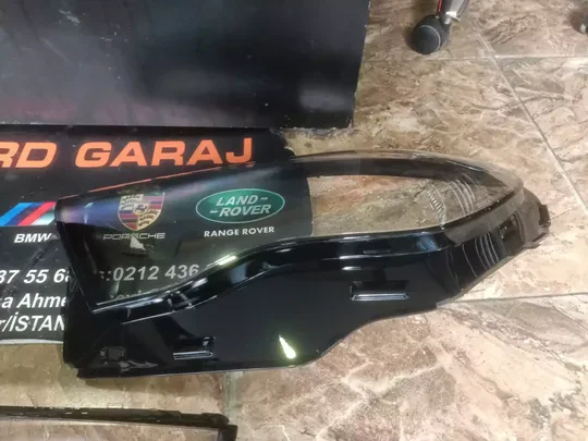 Mercedes W214 Sağ Sol Far Camı