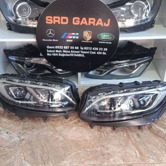 Mercedes W217 Coupe Caprio S63 LED Far A2178200161