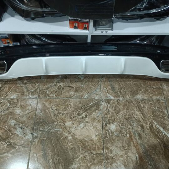 Mercedes W217 S Cupe AMG Difüzör Set A2178850322 A2178850965