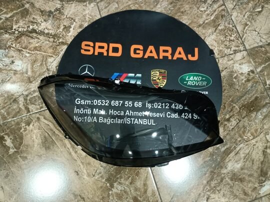 Mercedes W218 CLS Far Cami