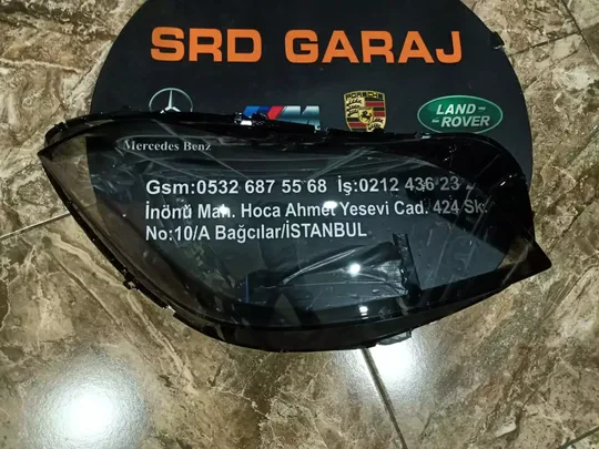 Mercedes W218 CLS Far Cami