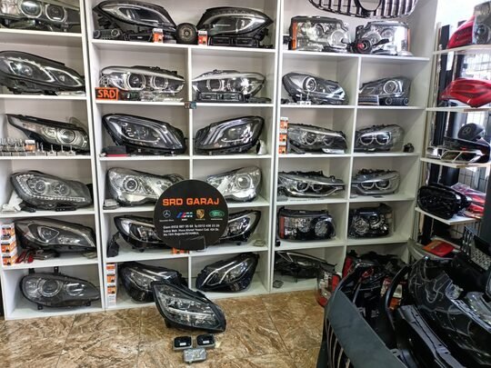 Mercedes W218 CLS LED Far Logolu Dolu A2188202459
