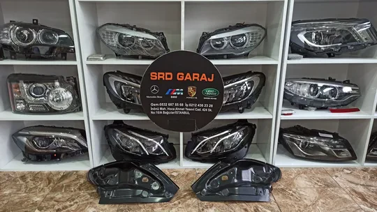 Mercedes W218 CLS Sağ Sol Arka Stop Yuvası Sıfır 2186300489