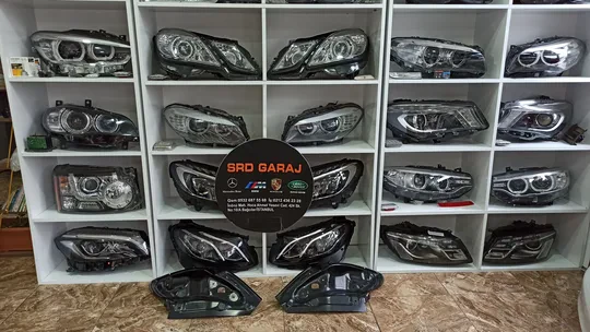 Mercedes W218 CLS Sağ Sol Arka Stop Yuvası Sıfır 2186300489