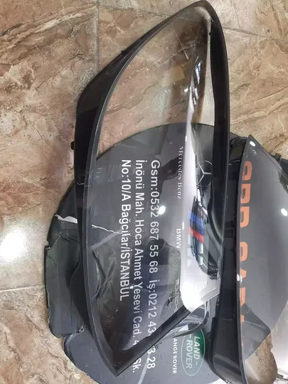 Mercedes W22 2014-2017 Sağ Sol Far Camı