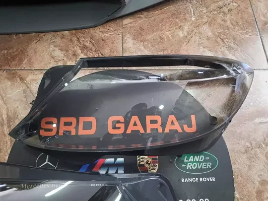 Mercedes W22 2014-2017 Sağ Sol Far Camı