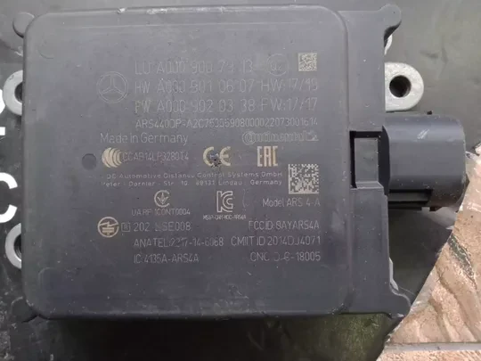 Mercedes W22 W166 W205 W117 W292 W213 W118 W247 Radar Sensörü A0009007913
