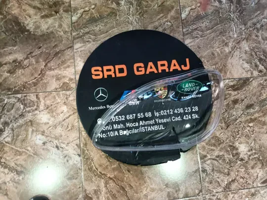 Mercedes W220 S Serisi Far Cami