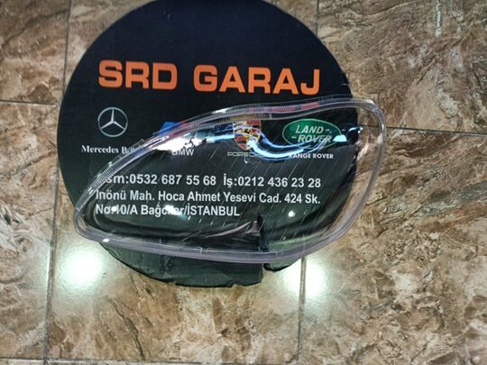 Mercedes W220 S Serisi Far Cami