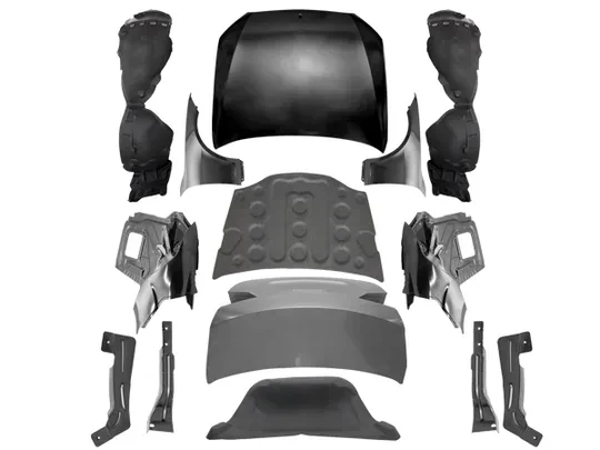 Mercedes W221 2006-14 W223 S63 AMG Dönüşüm Body Kit