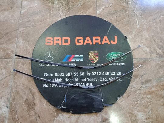 Mercedes W221 2010-2013 Ön Sağ Sol Nikelaj A2118850221-0121