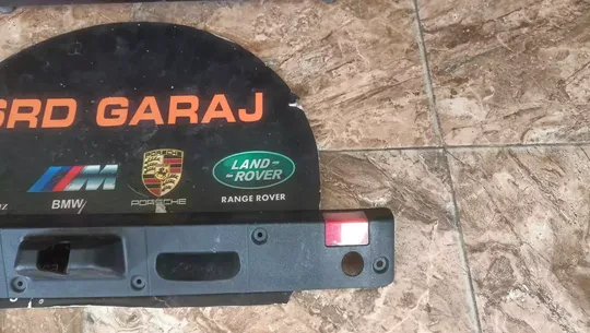Mercedes W221 Bagaj Kapağı Braketi A221500093