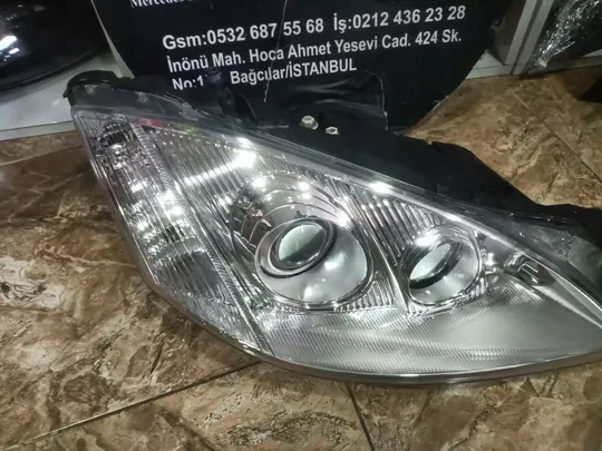 Mercedes W221 Gece Görüşlü Zenon Far