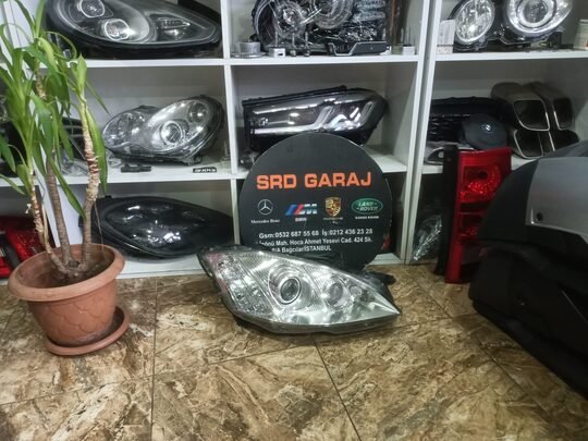 Mercedes W221 Gece Görüşlü Zenon Far