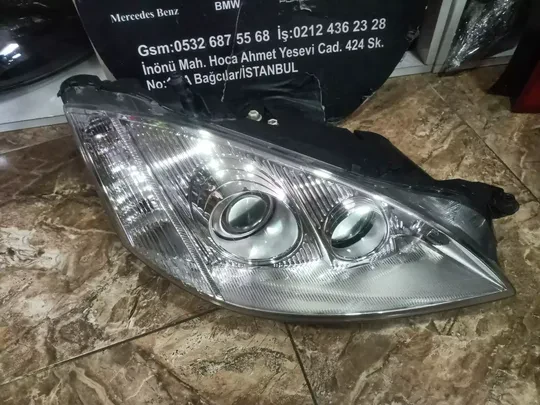 Mercedes W221 Gece Görüşlü Zenon Far