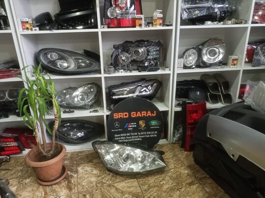 Mercedes W221 Gece Görüşlü Zenon Far