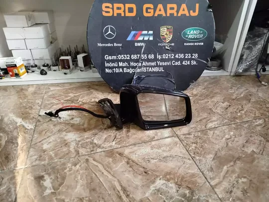 Mercedes W221 Kör Noktalı Sağ Ayna A2218101276 A2218101876