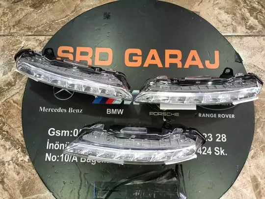 Mercedes W221 LED Sis Farı
