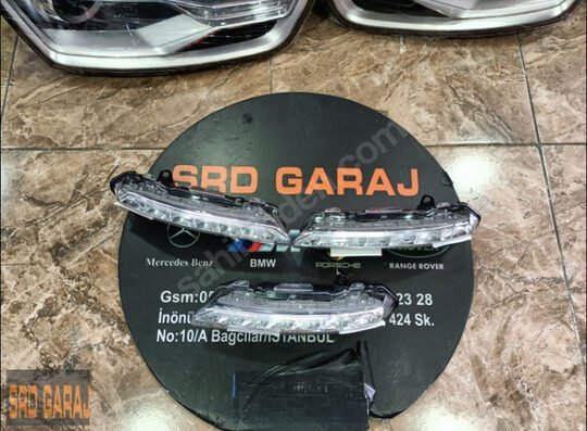 Mercedes W221 Makyajlı Sis Far 2218201856 2218201756