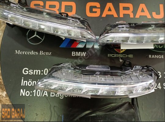 Mercedes W221 Makyajlı Sis Far 2218201856 2218201756