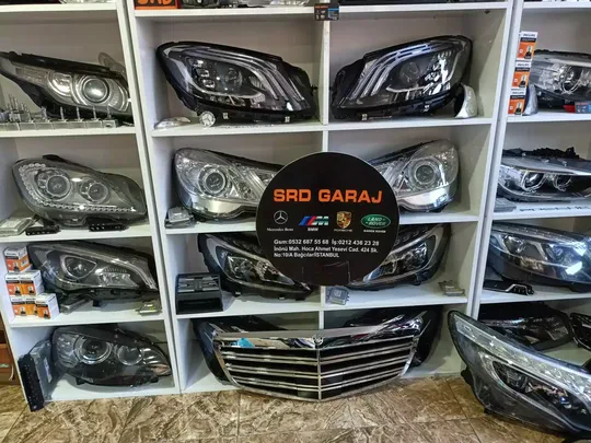 Mercedes W221 S Serisi Ön Panjur