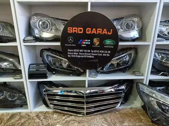 Mercedes W221 S Serisi Ön Panjur