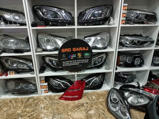 Mercedes W221 S Serisi Sag LED Stop A2218201464 Orjinal