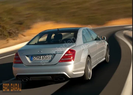 Mercedes W221 S65 AMG Body Kit Set Far Stop Ayna Dahil