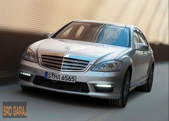 Mercedes W221 S65 AMG Body Kit Set Far Stop Ayna Dahil