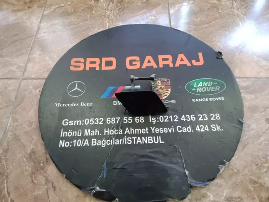 Mercedes W221 S65 Ön Far Yıkama Kapağı