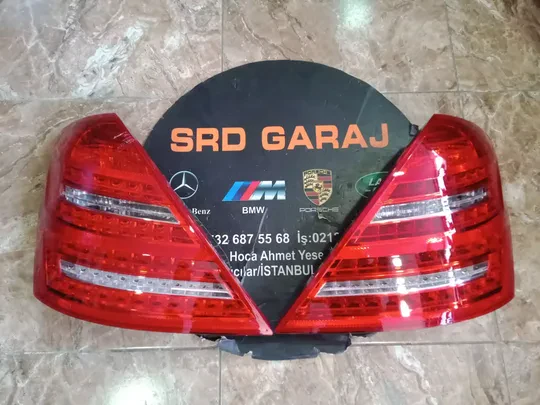 Mercedes W221 Sağ Sol Çıkma Ulo Sıfır Ayarında Stop A2218201364 A2218201464