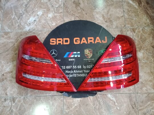Mercedes W221 Sağ Sol Çıkma Ulo Sıfır Ayarında Stop A2218201364 A2218201464