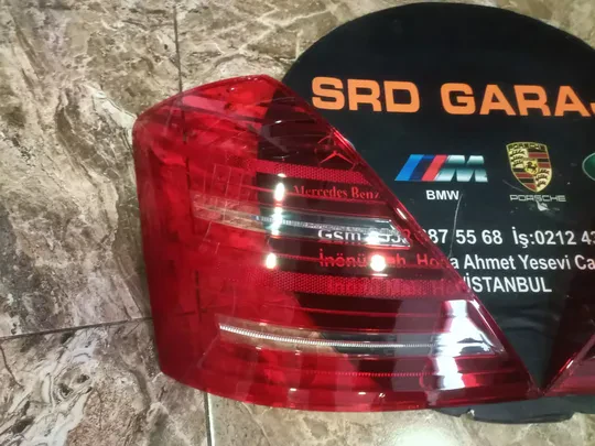 Mercedes W221 Stop Camı 2218201346-1446