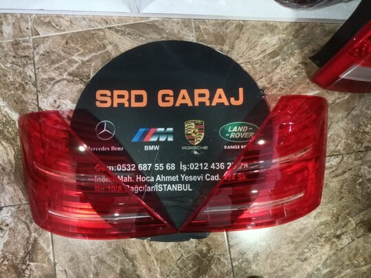 Mercedes W221 Stop Camı 2218201346-1446